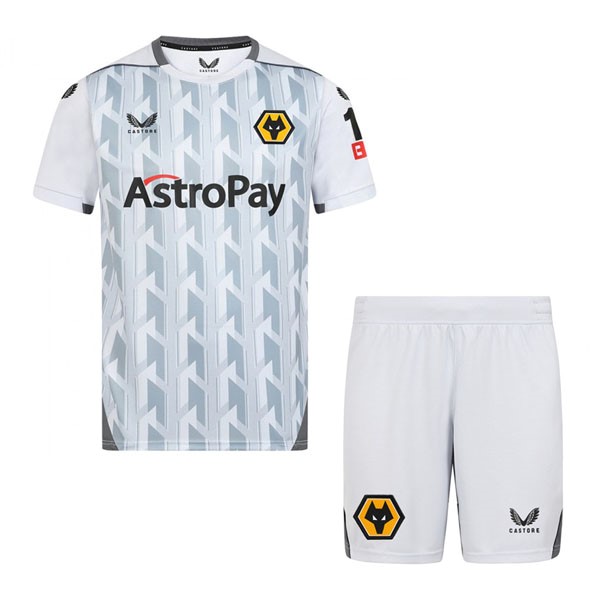 Camiseta Wolves Replica Tercera Ropa Niño 2022/23